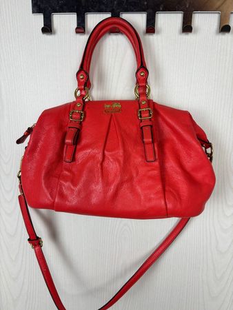 Coach Leather 2-Way Bag