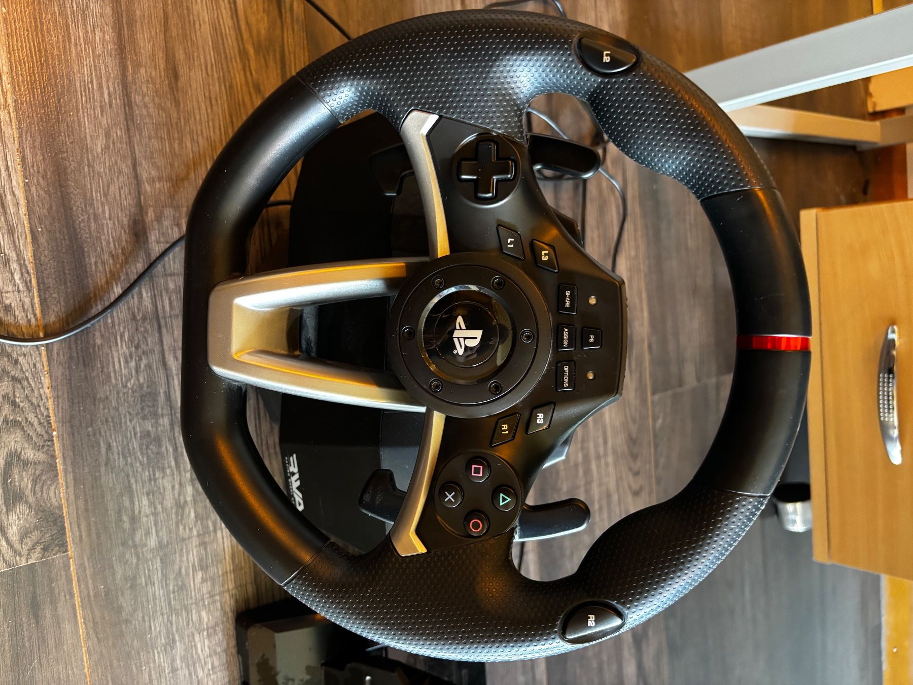 Controller: Volant Racing Wheel Apex PS4/PS3/PC – Neu (gemäss Beschreibung) aus Reconvilier von Alex_928 1