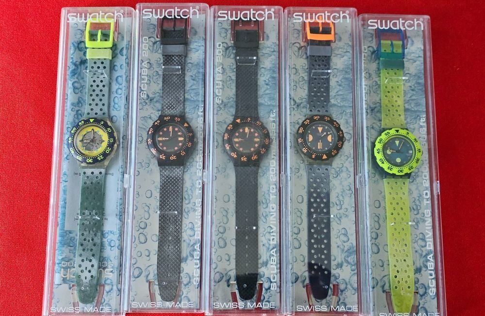 Swatch Uhren: Swatch Sammlung ca.170 Uhren – Gebraucht aus Rüti GL von 4oops 7