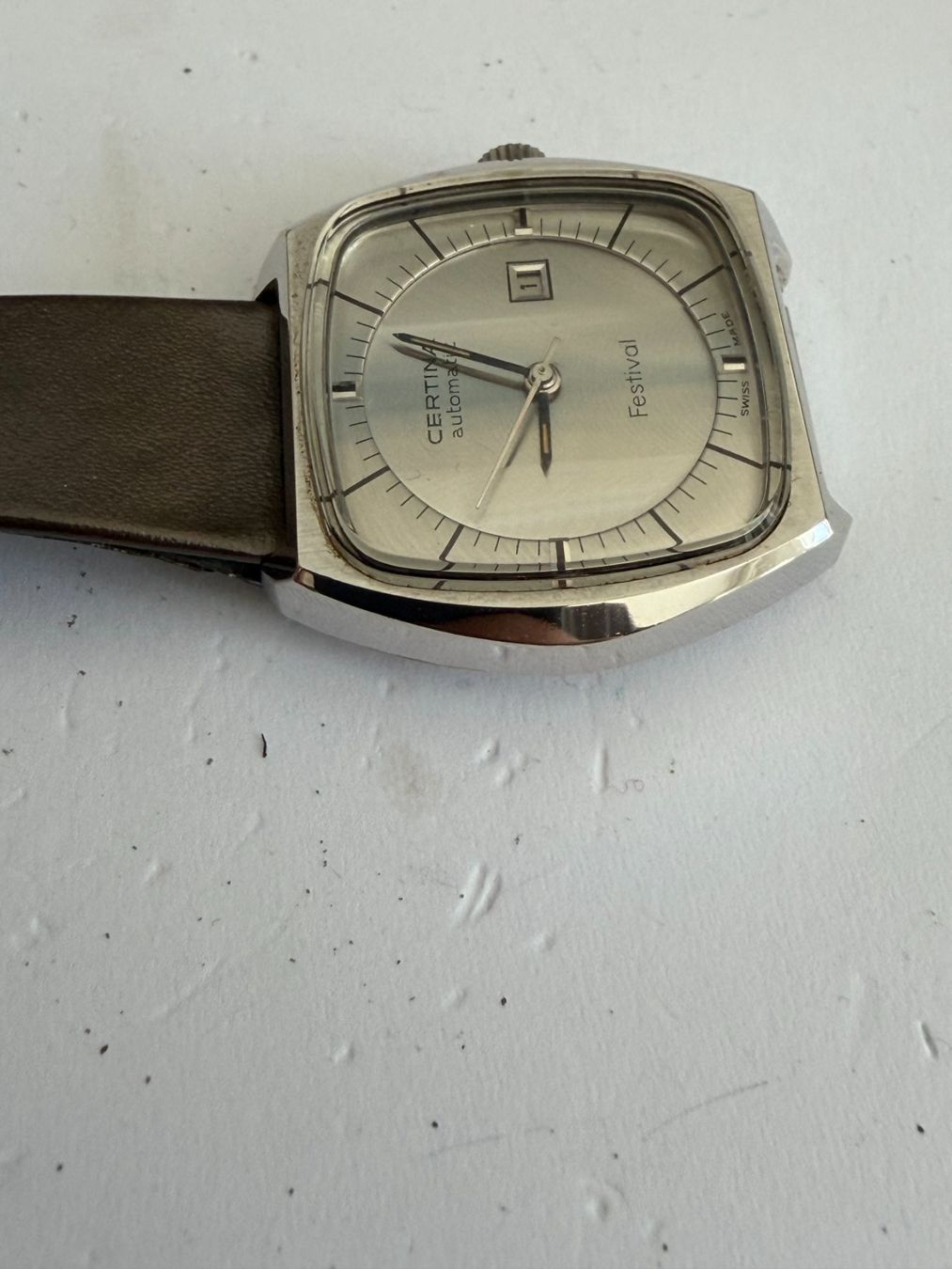 Certina Orologi: Certina Festival Automatic – Usato da Worblaufen venduto da chronyves 5