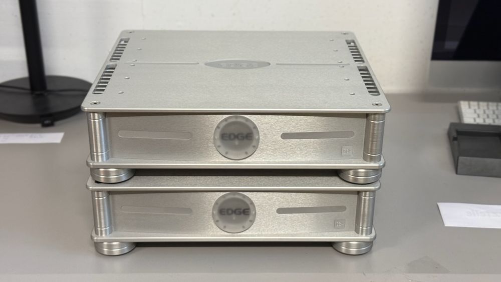 Edge Electronics G8+ High-End Referenz Monos Handmade in USA (Gebraucht ...