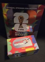 FIFA WM 2026 Panini Sticker Box 100 Päckchen