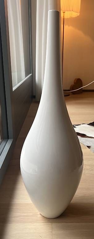 Micasa Vasi & Recipienti: Vase weiss (Micasa) – Nuovo (secondo la descrizione) da Dübendorf venduto da fadrinli