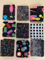 Patchworkstoff  9FQ, Thema Nähen no.2