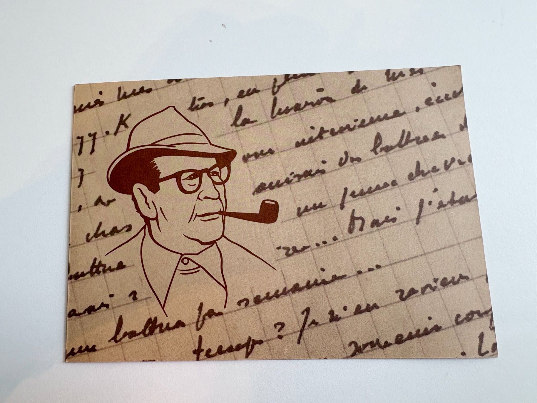 Cartoline postali: Georges Simenon FDC – Usato da Riva san vitale venduto da abd_p86k