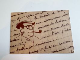 Georges Simenon FDC