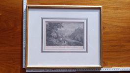 Historische Ansicht Hauenstein – Balsthal/Falkenstein