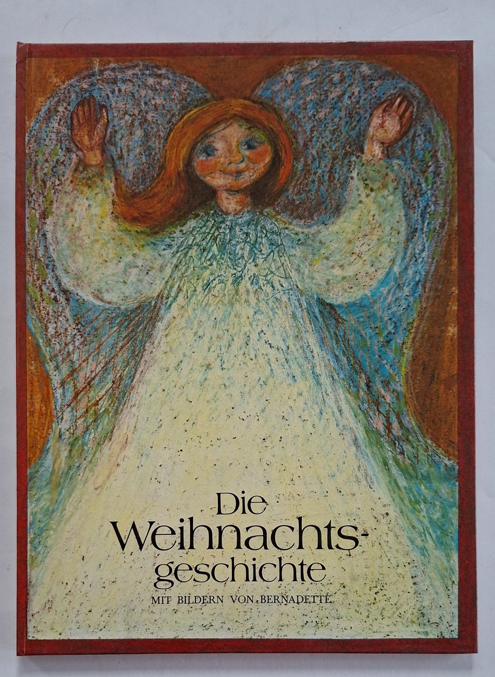 Bücher: Die Weihnachtsgeschichte, Bernadette, Bilderbuch – Gebraucht aus Opfikon von Diversamente