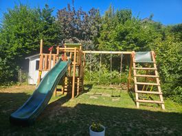 Fatmoose Banana Beach Big XXL Kletter Gerüst/Spielturm