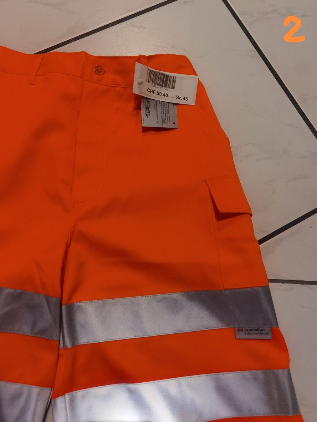 Pantaloni: Arbeitsshorts Gr.46, Scotchlife – Nuovo e nell'imballaggio originale da Uerkheim venduto da Kaufoption 1