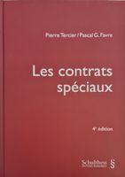 🇨🇭 Les Contrats Spéciaux 4ème Éd Schulthess Pierre Tercier