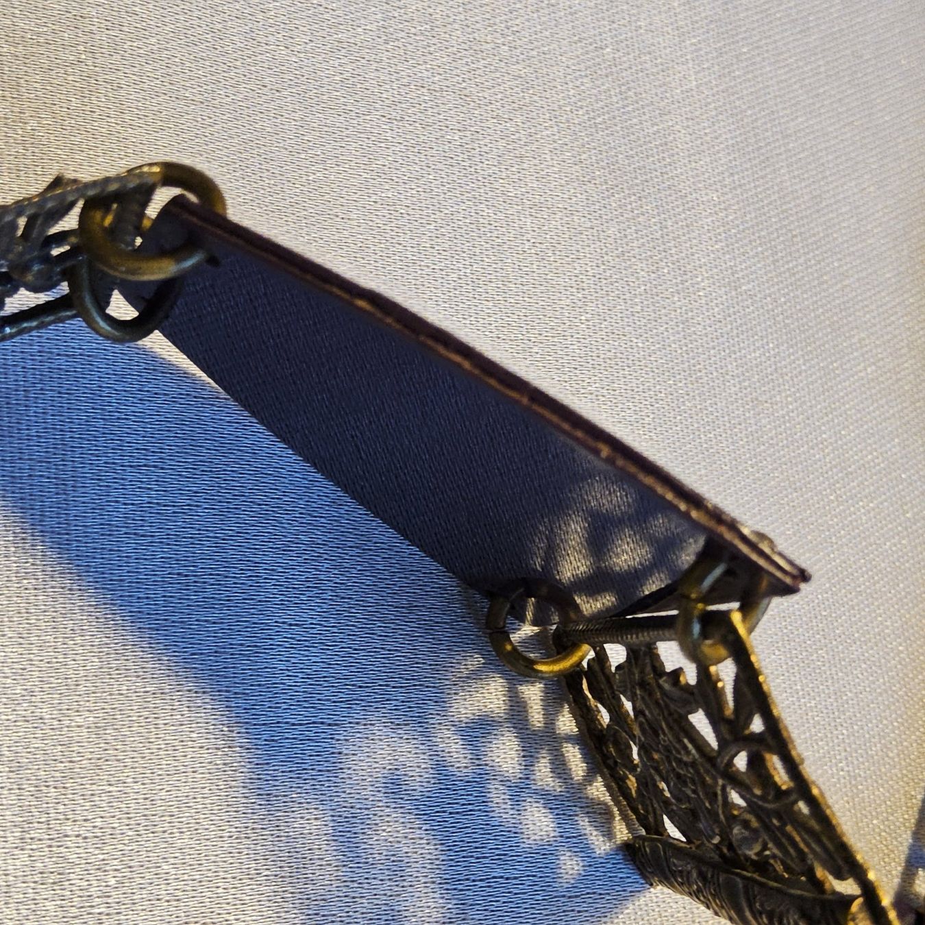Cinture: Antiker Bakelit Metall Lila Gürtel ca 1920 – Usato da Zürich venduto da helsan 6