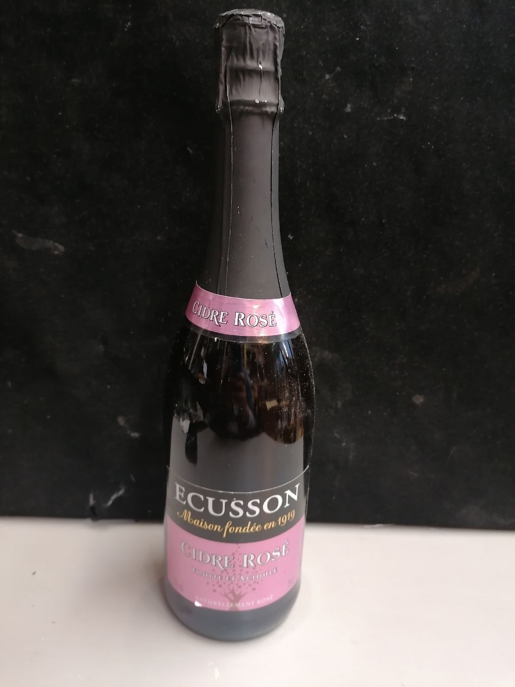Bevande alcoliche: ECUSSON CIDRE ROSÉ  – Nuovo (secondo la descrizione) da Genève venduto da Leboucheoreilles