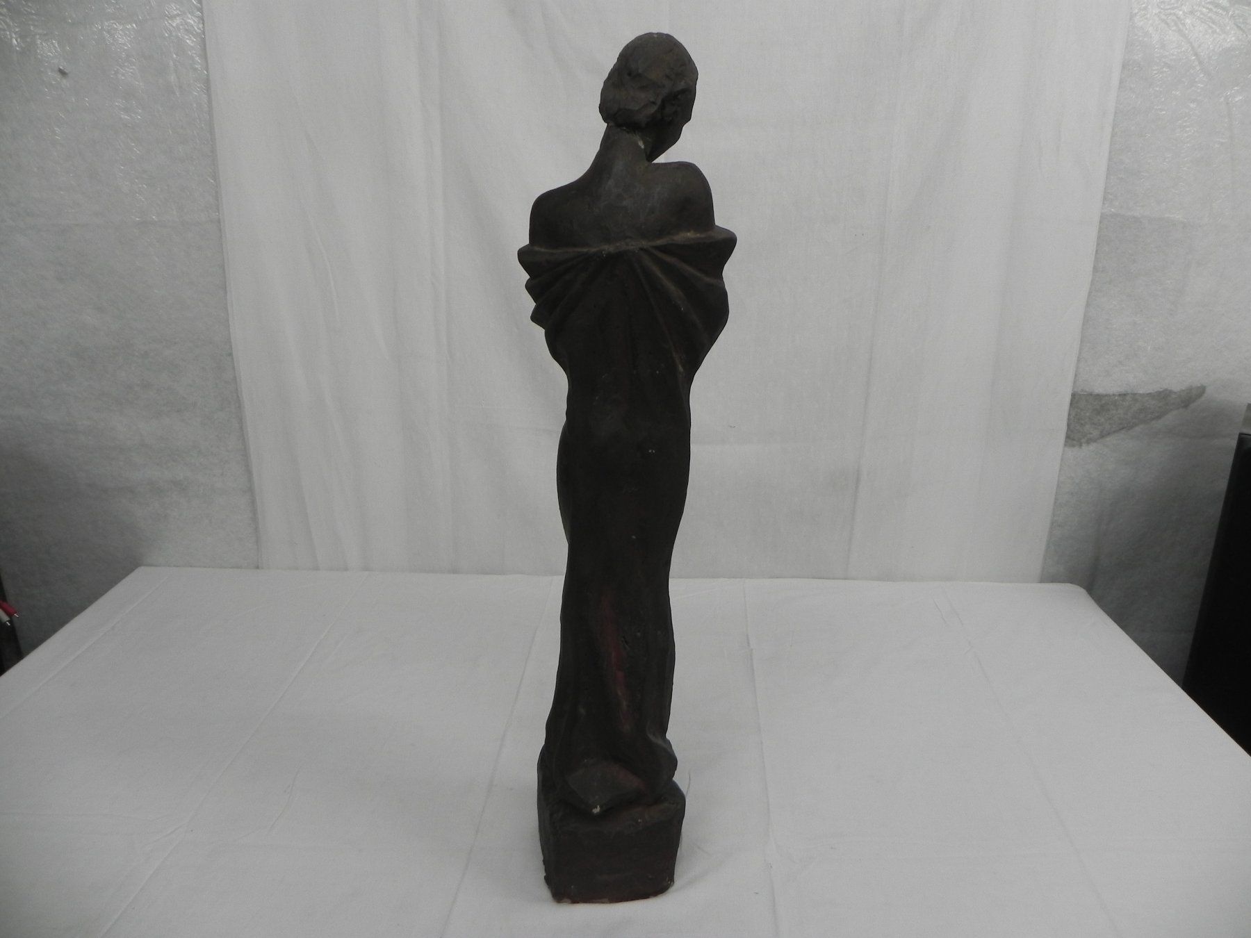 Sculture & Statue: Antike Ton Figur Elegante Frau – Usato da Basel venduto da sellout007 4