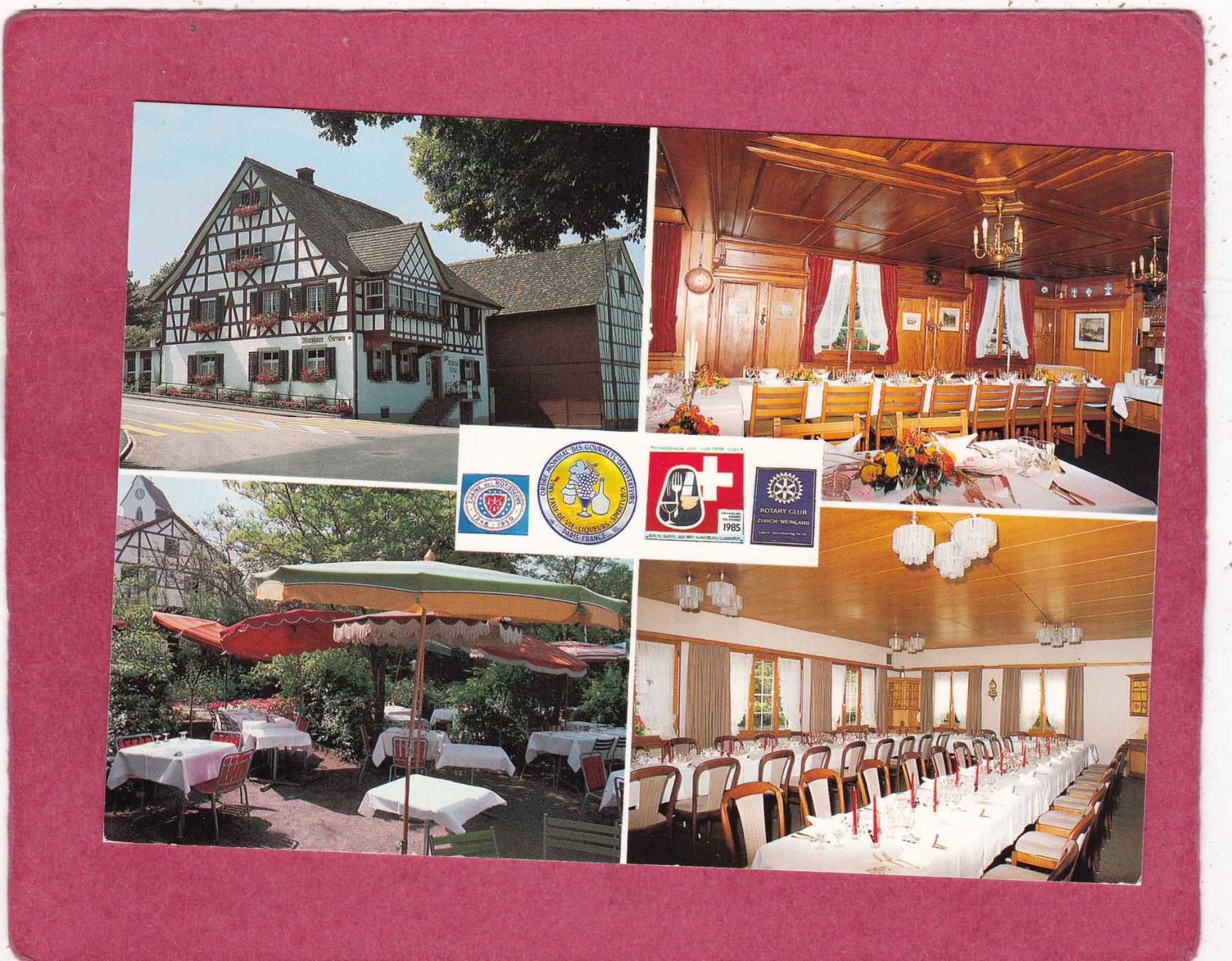 Cartoline postali: Flaach ZH Restaurant Sternen – Usato da Herisau venduto da Lisegrat2008