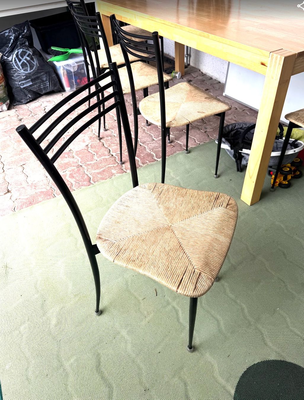 Ikea Tischset: Table IKEA 180x80cm + 6 chaises – Gebraucht aus Pully von pbriod 4