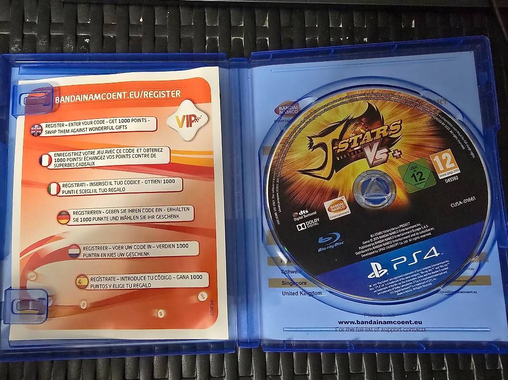 Giochi: J-Stars Victory VS+ - PS4 – Usato da Flawil venduto da nik_9tfj