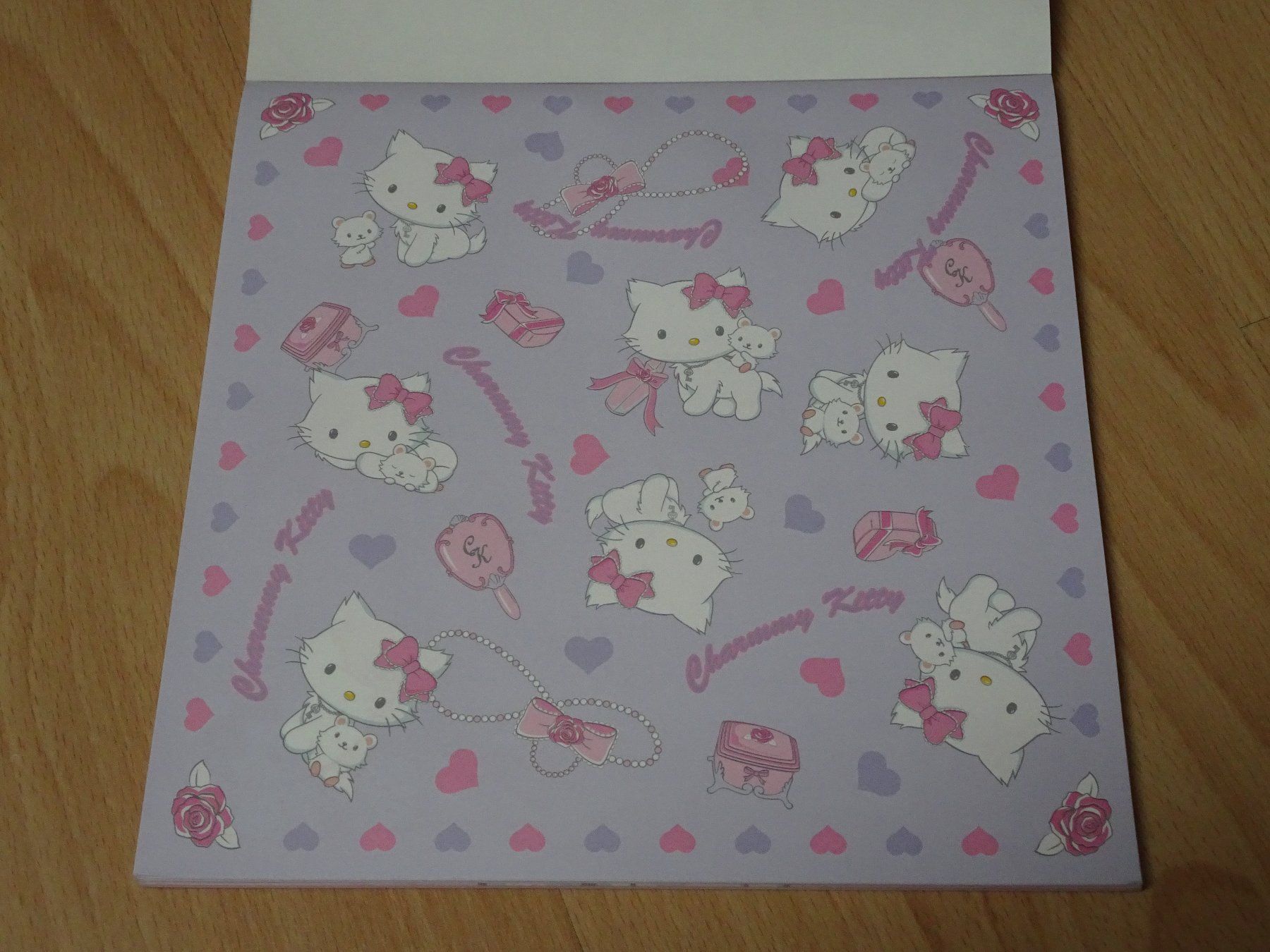 Hello Kitty Blocchi: Sanrio Notizblock Charmmy Kitty – Usato da Oberönz venduto da sunblink 3