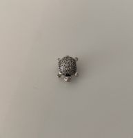 Pandora Charm Schildkröte mit Zirkonia 925 Silber ALE S925