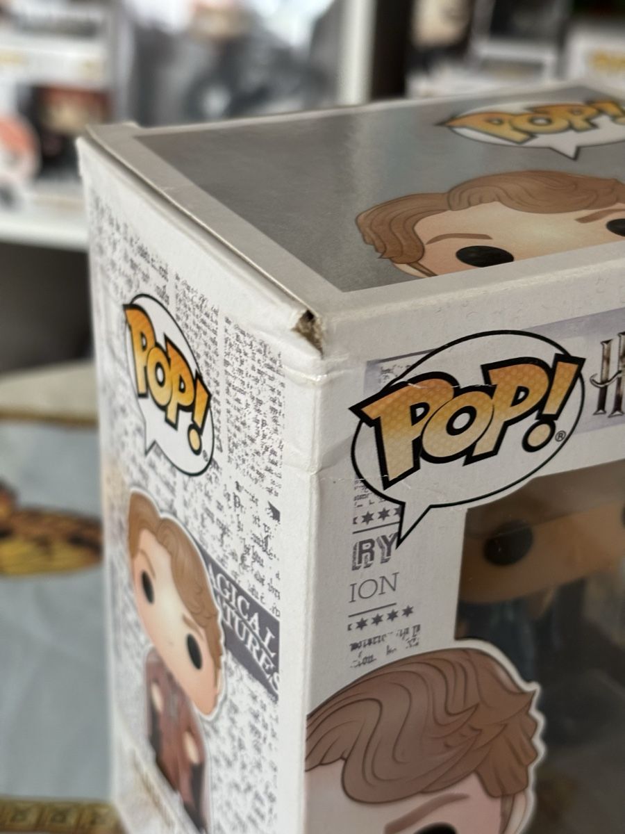 Funko Statuette: Funko Pop Harry Potter: Gilderoy Lockhart – Nuovo (secondo la descrizione) da St. Gallen venduto da Becky__ 4