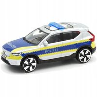 Volvo XC40 / EX40 seit 2021 "Polizei DE silber met. / Decor"