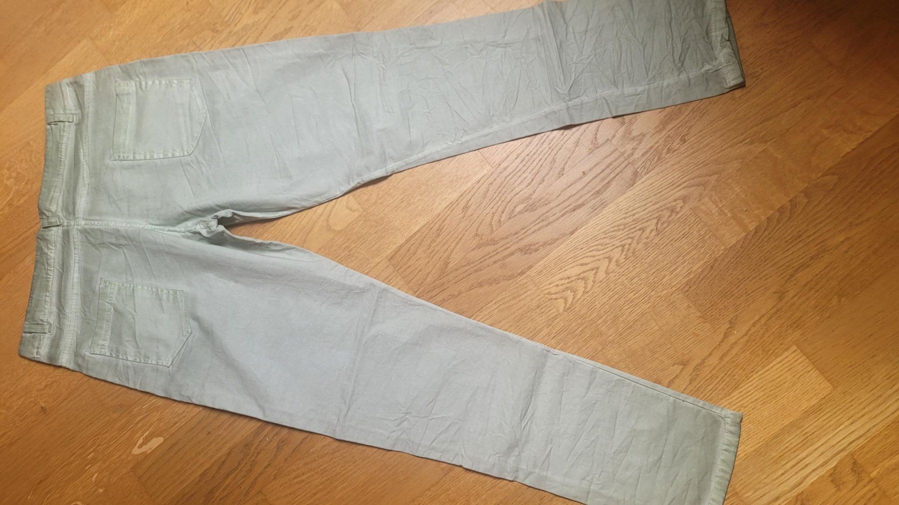 Pantaloni: Sommerhose grün, Grösse 38 – Nuovo (secondo la descrizione) da Neschwil venduto da flower_69 1