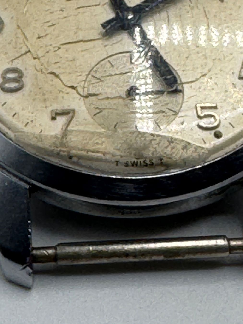 Suter Orologi: Suter Uhr mechanisch Handaufzug – Usato da Sachseln venduto da BONATI01 7