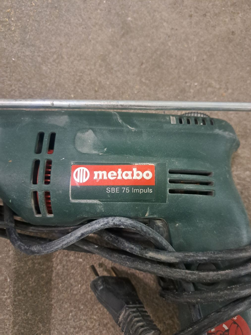 Metabo Trapani: Metabo SBE 75 Impuls Schlagbohrmaschine - Robust! – Usato da Spreitenbach venduto da madmex 1