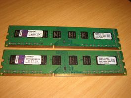 2 stück 8gb ddr3 RAM für Computer. Details siehe Bildern.