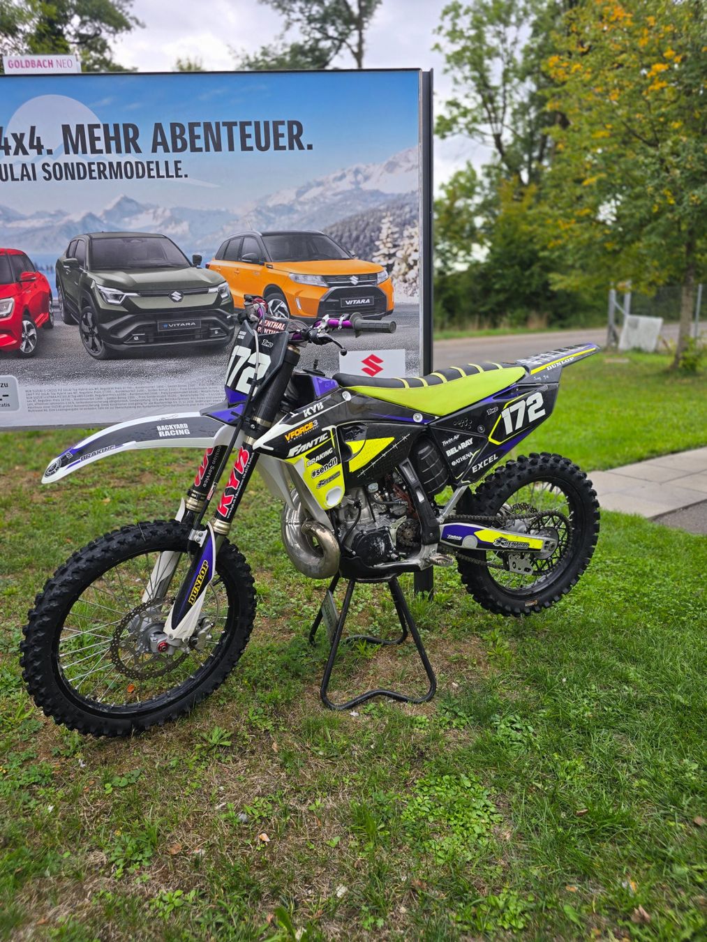 Enduro: Fantic xx250(yz250) – Usato da Hinteregg venduto da timo-98 1