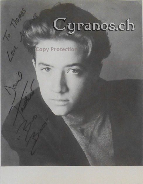 Autografi: David Faustino (1974) Schauspieler - Autogramm – Usato da Dietikon venduto da cyranos.ch