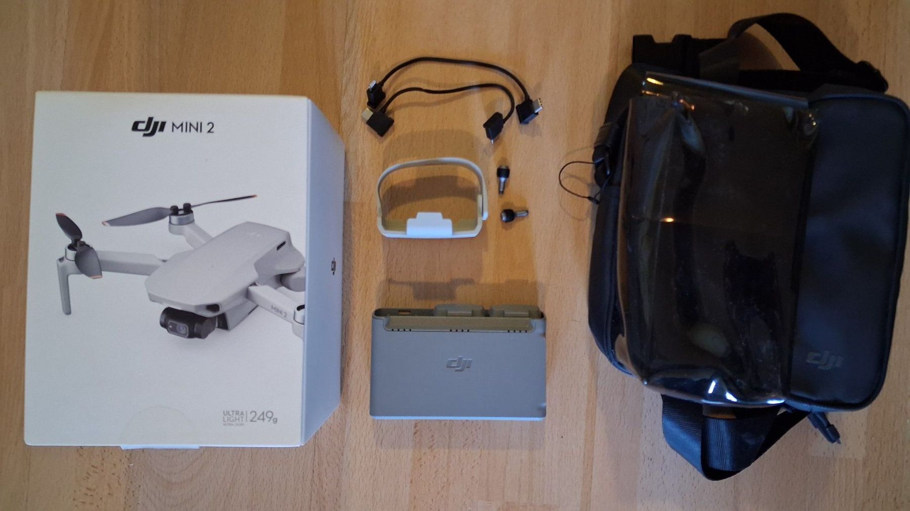 DJI Modellismo RC: Drone DJI Mini 2 avec télécommande état d'occasion – Usato da Fribourg venduto da mar_wd7v 6