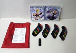 Spiel Buzz Quiz World + 4 Wireless Buzzer /D,F,I für PS3