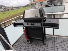 Koenig Gasgrill Inks Plache und Gas (Betriebsbereit)