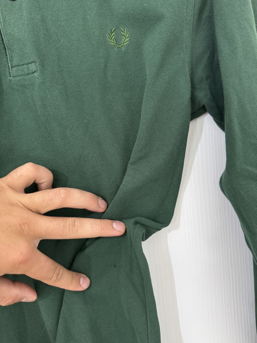 Fred Perry Polo-Shirts: Fred Perry Polo Langarm Grün Grosse S Oryginal – Gebraucht aus Wetzikon ZH von Jan_wojt 6