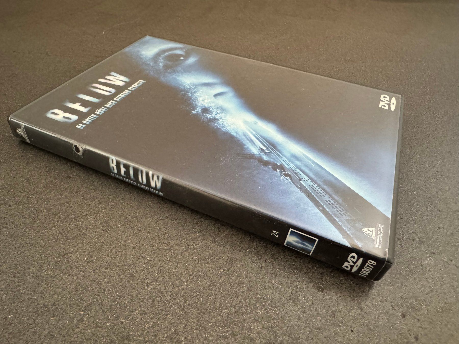 Alle DVDs: BELOW "Da unten hört dich niemand" DVD EN/DE – Gebraucht aus Fribourg von tschjoly 5