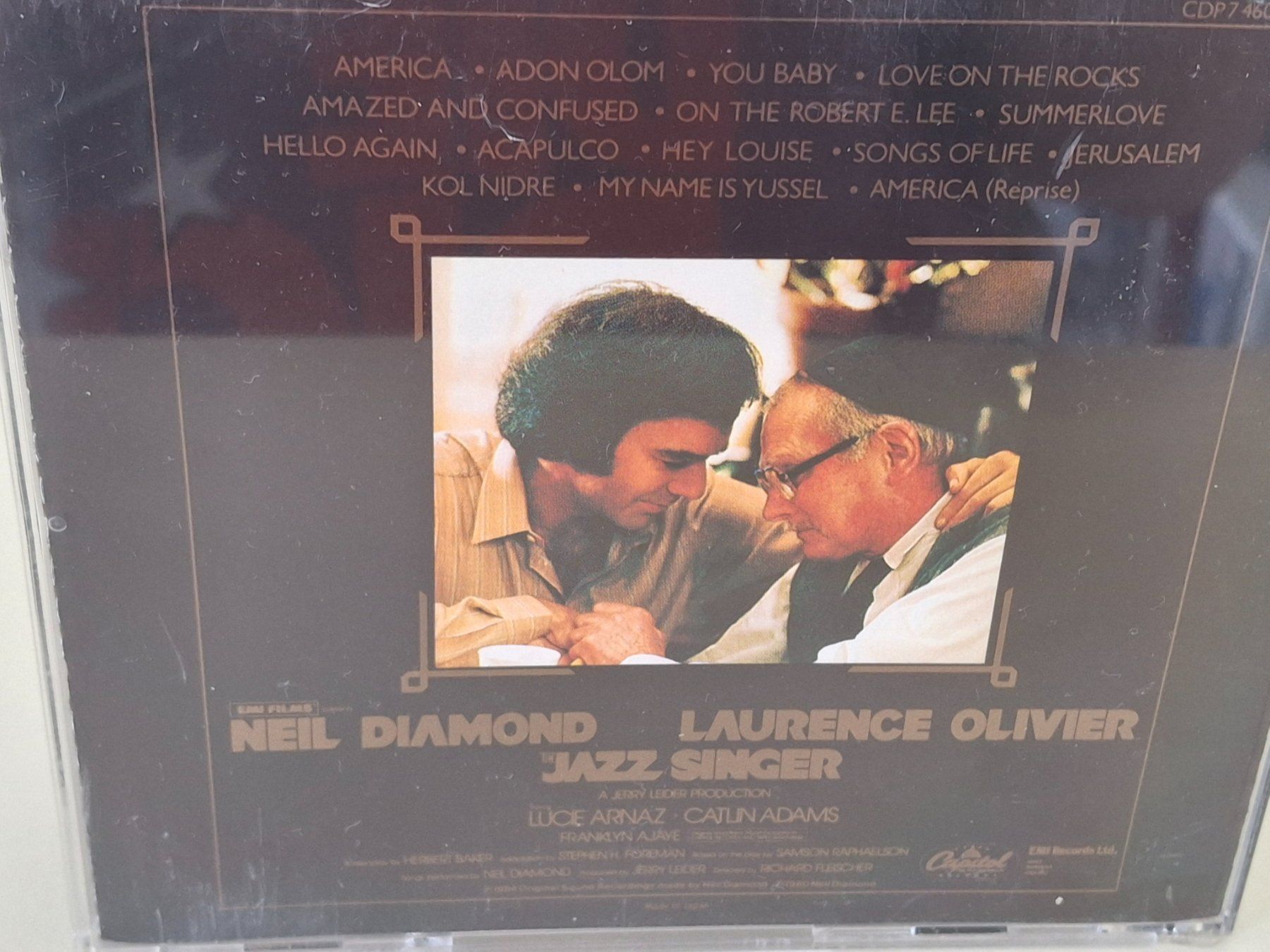 CDs: CD Neil Diamond - Jazz Singer – Gebraucht aus Aarberg von Jackup1 1