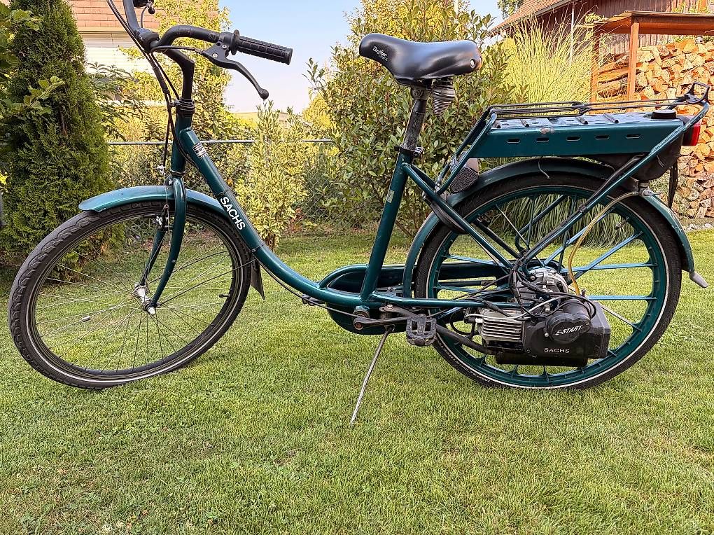 Vélos: Sparta, Fahrad mit Sachsmotor – D'occasion à Altstätten SG par chlebi01