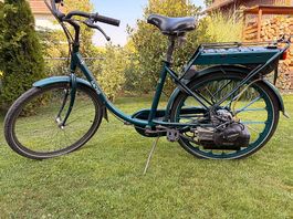 Sparta, Fahrad mit Sachsmotor