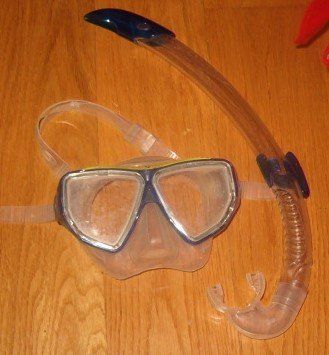 G2RISE Schnorchelset Für Erwachsene - Taucherbrille Mit Schnorchel & Gehärteten Glaslinsen