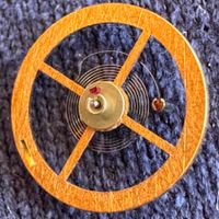 Omega Cal. 625 Balance Untested