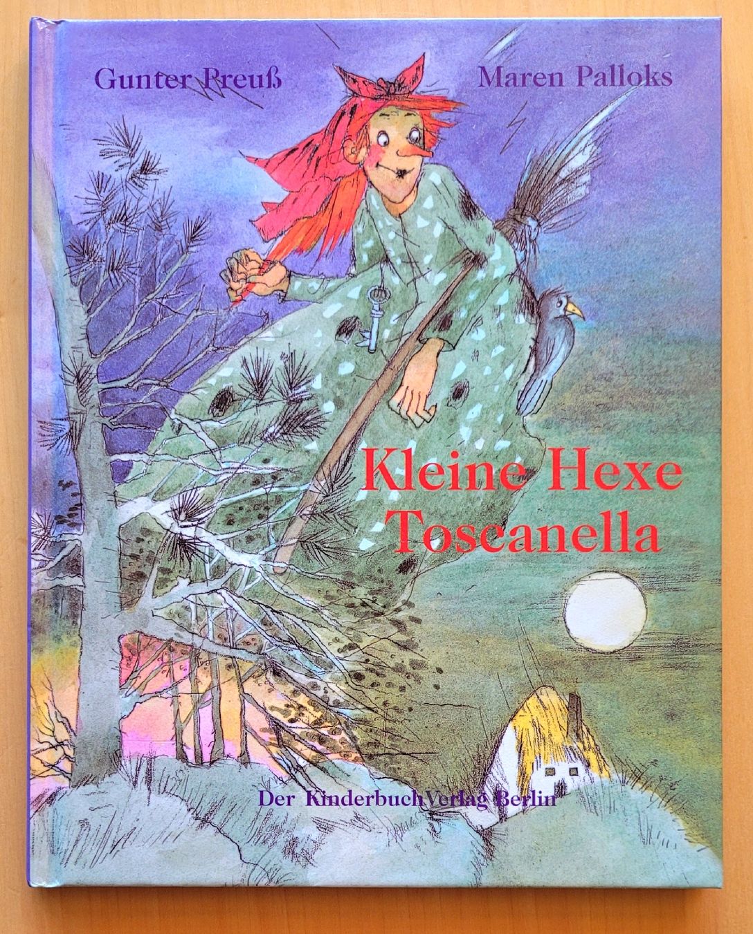 Bücher: Kleine Hexe Toscanella - Kinderbuch – Gebraucht aus Madiswil von Laubfleck