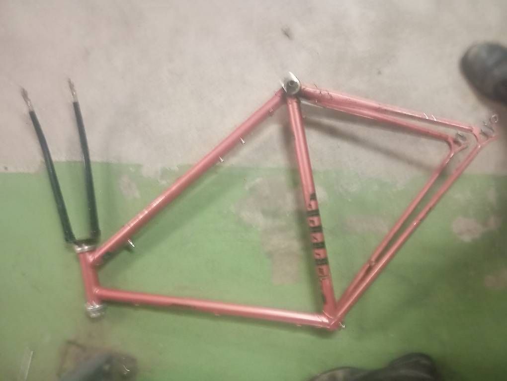 Pezzi di ricambio: Steelframe Japan Velorahmen – Usato da Basel venduto da Petergunn 4