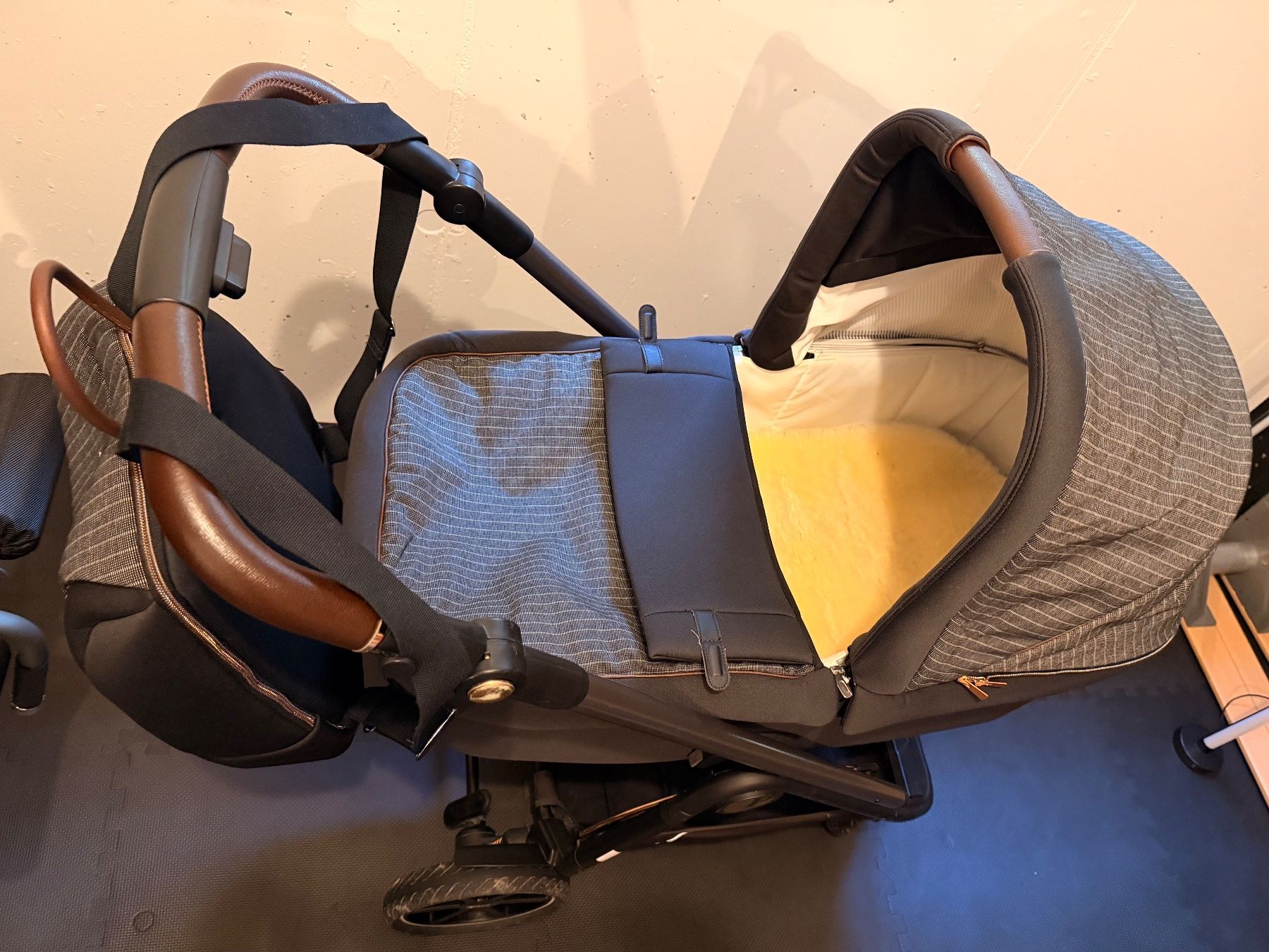 Carrozzine: Kinderwagen-Set 3in1 mit Isofix – Usato da Niederurnen venduto da Carbon21 9