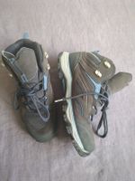 Wanderschuhe Quechua MH100 MID braun Grösse 42 genutzt