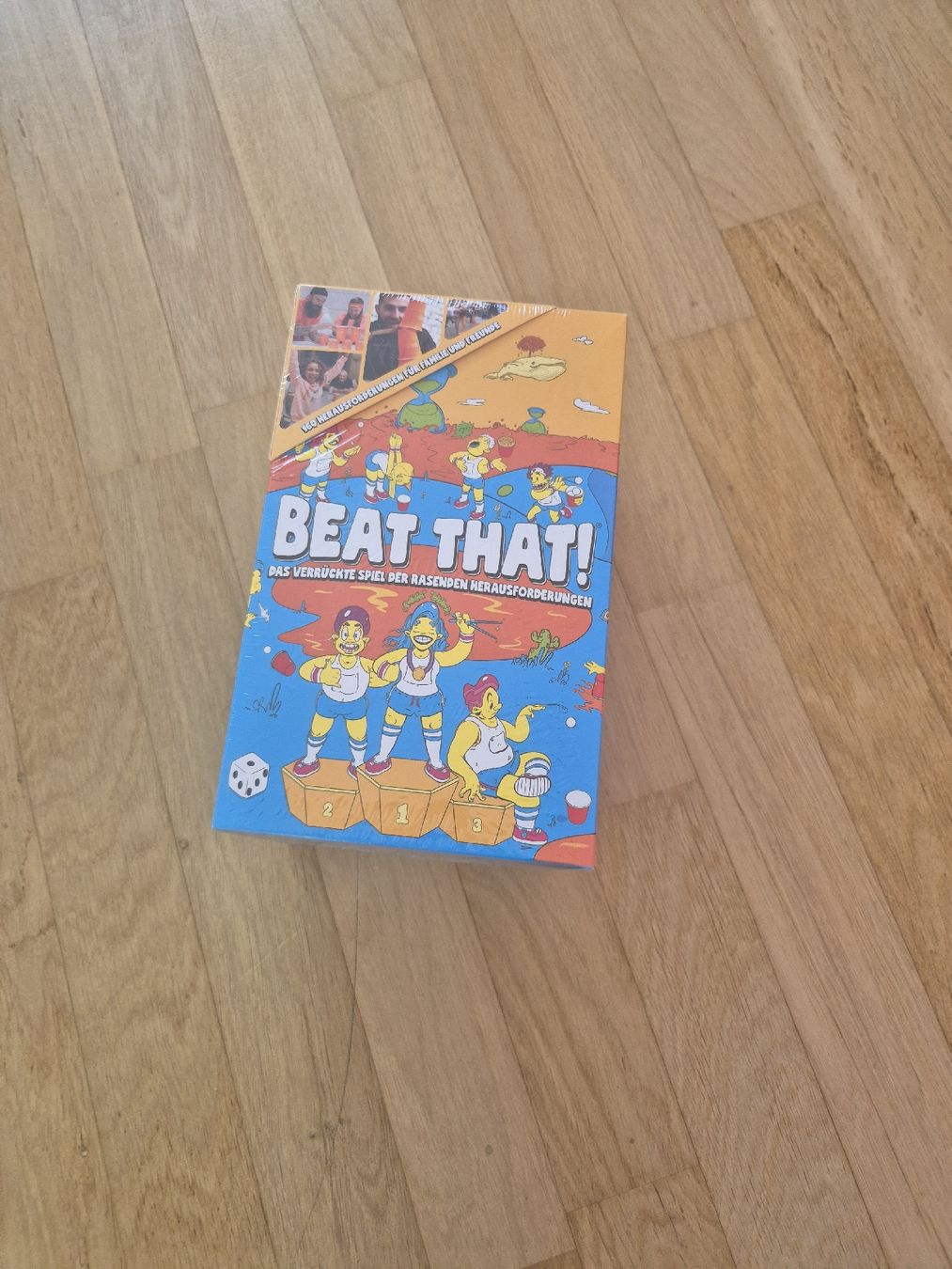 Giochi: Spiel Beat That ungeöffnet – Nuovo e nell'imballaggio originale da Therwil venduto da srl_67bl 1