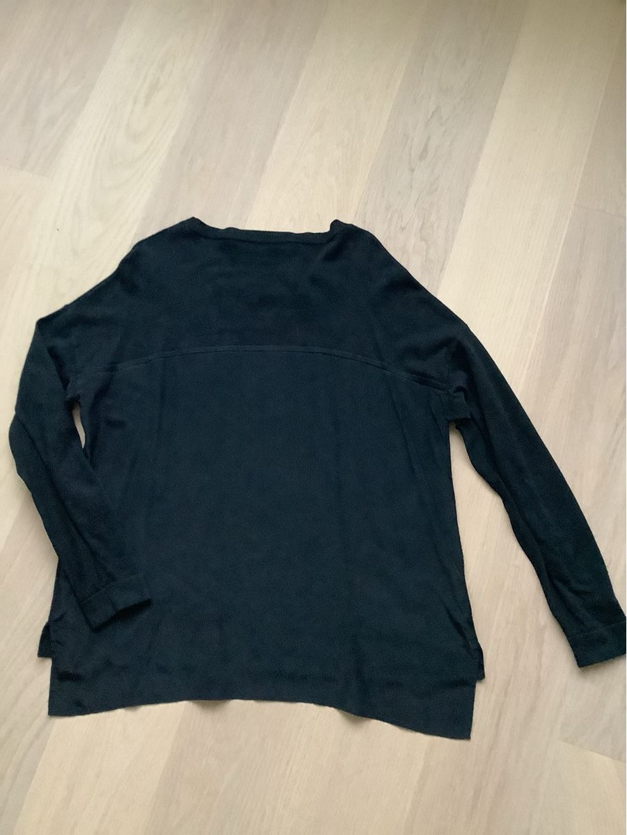 Max Mara Maglioni & Felpe: Oversize Pullover, Weekend MaxMara, schwarz, Gr. S – Nuovo (secondo la descrizione) da Cham venduto da capalari 1