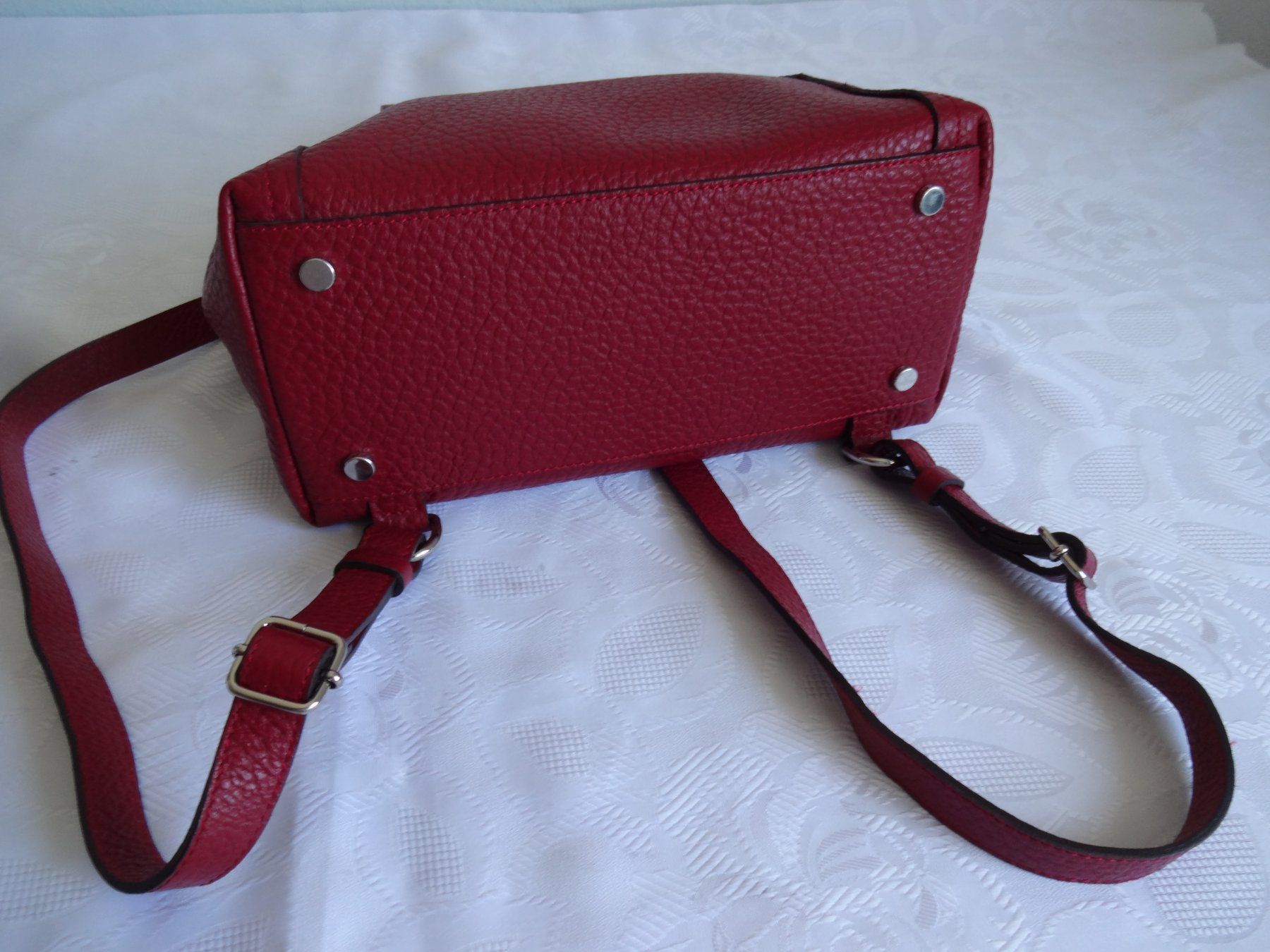 Zaini: Orig." 07 14 "Echt Leder Rucksack – Usato da Frauenfeld venduto da Reyy58 4