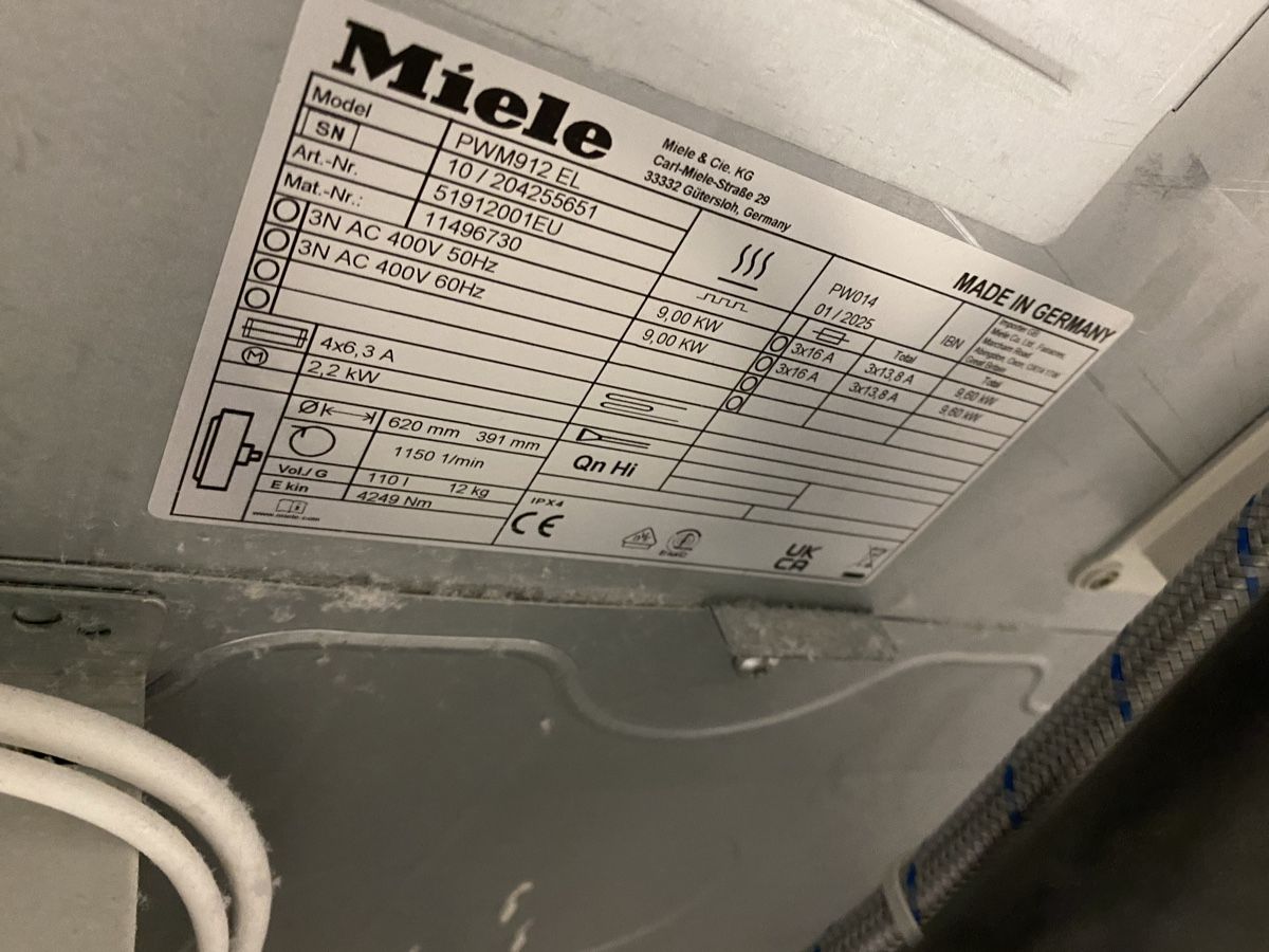 Waschmaschinen: Waschmaschine Miele – Gebraucht aus Dietikon von dia_y8y5 5