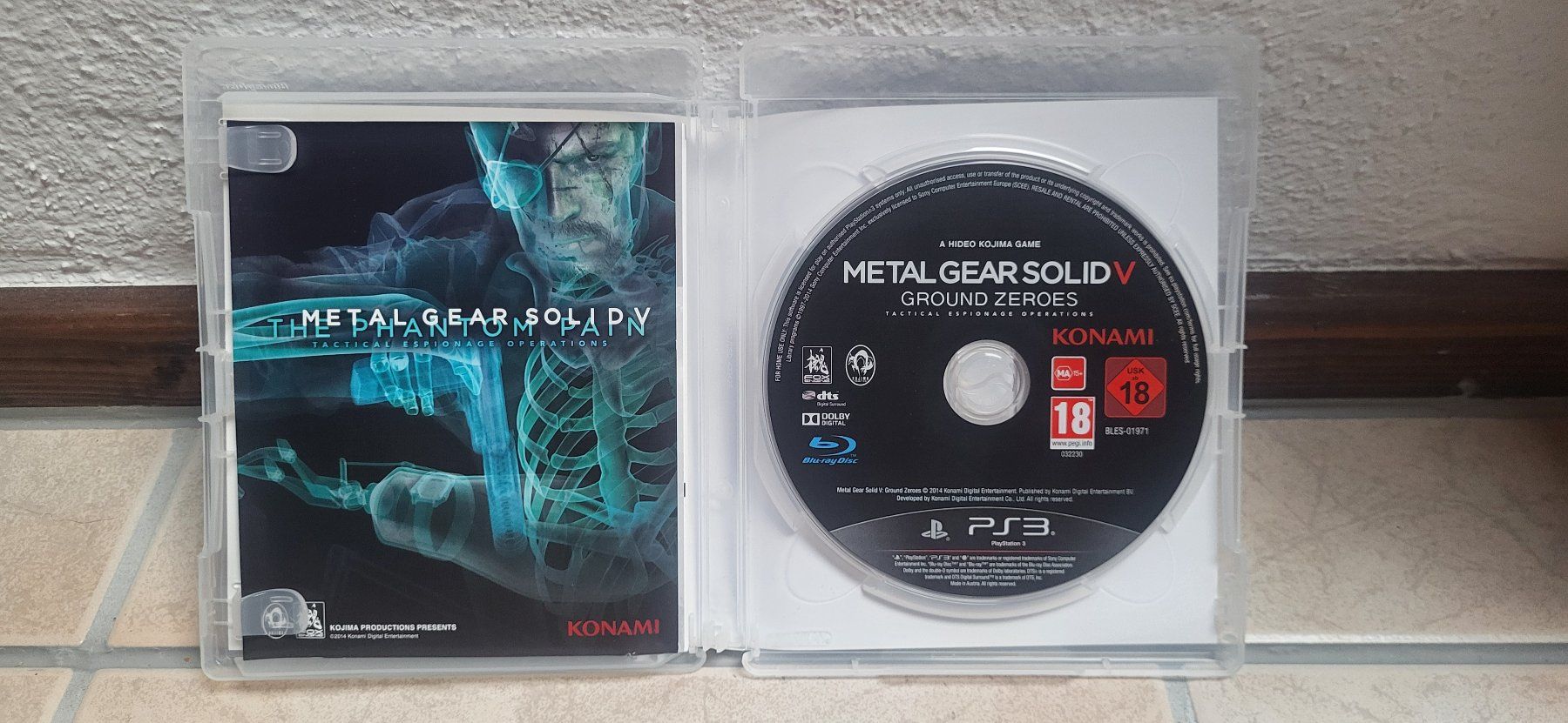 Sony Jeux: PS3 - Metal Gear Solid 5 – D'occasion à Münsingen par Heroism2010 2